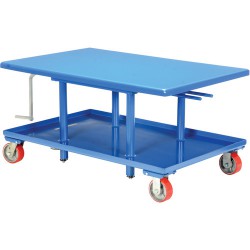 Mobile Work Tables