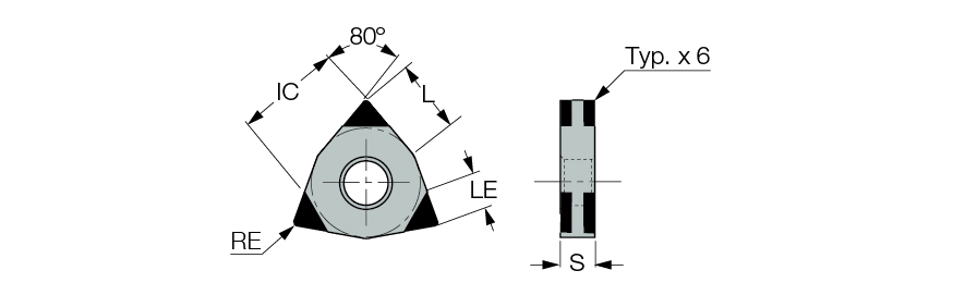 WNGA 432T-MC IB55
