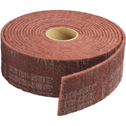 Scotch-Brite High Strength Roll HS-RL A/O Medium 6″ × 30 ft